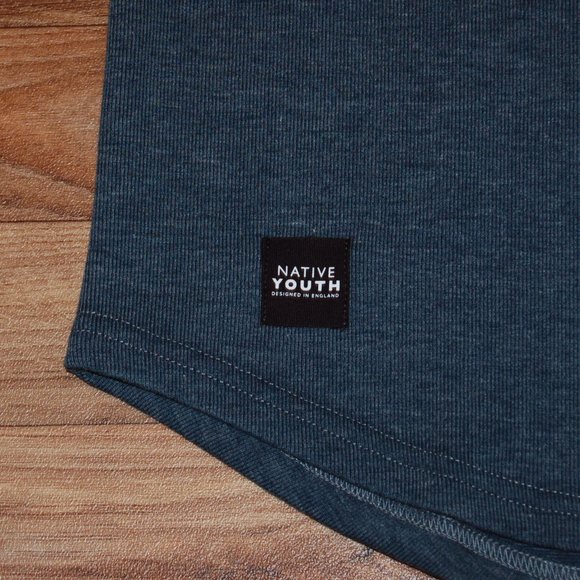 Native Youth	Men's Onyx Tee - Picture 3 of 4